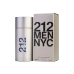 ادکلن کارولینا هررا منهتن نقره‌ای 212