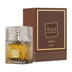 ادو تویلت لطافه خمره قهوه لوزی